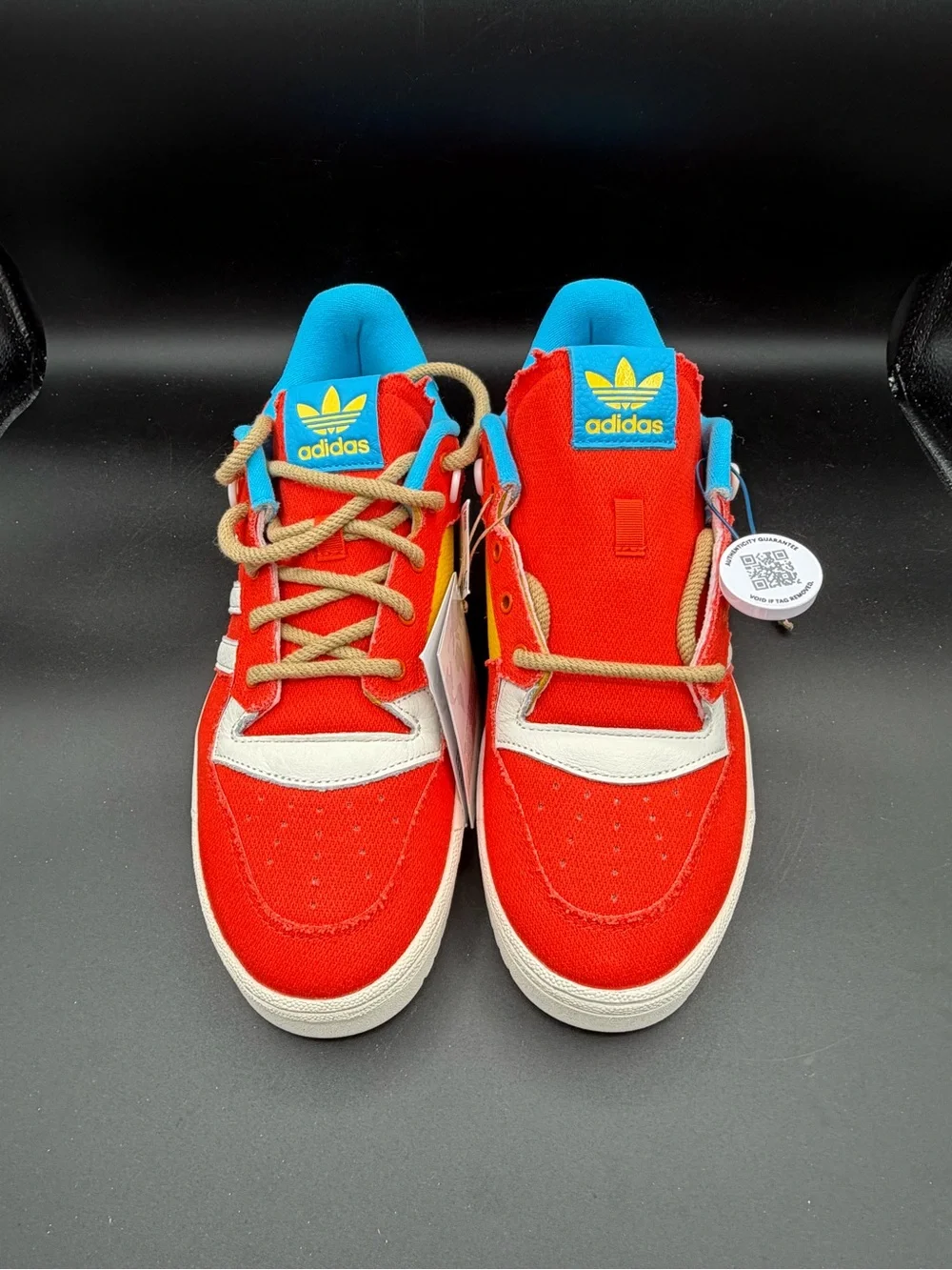 Mens Adidas Size 12 Rivalry 86 Low The Simpsons Treehouse of Horror New